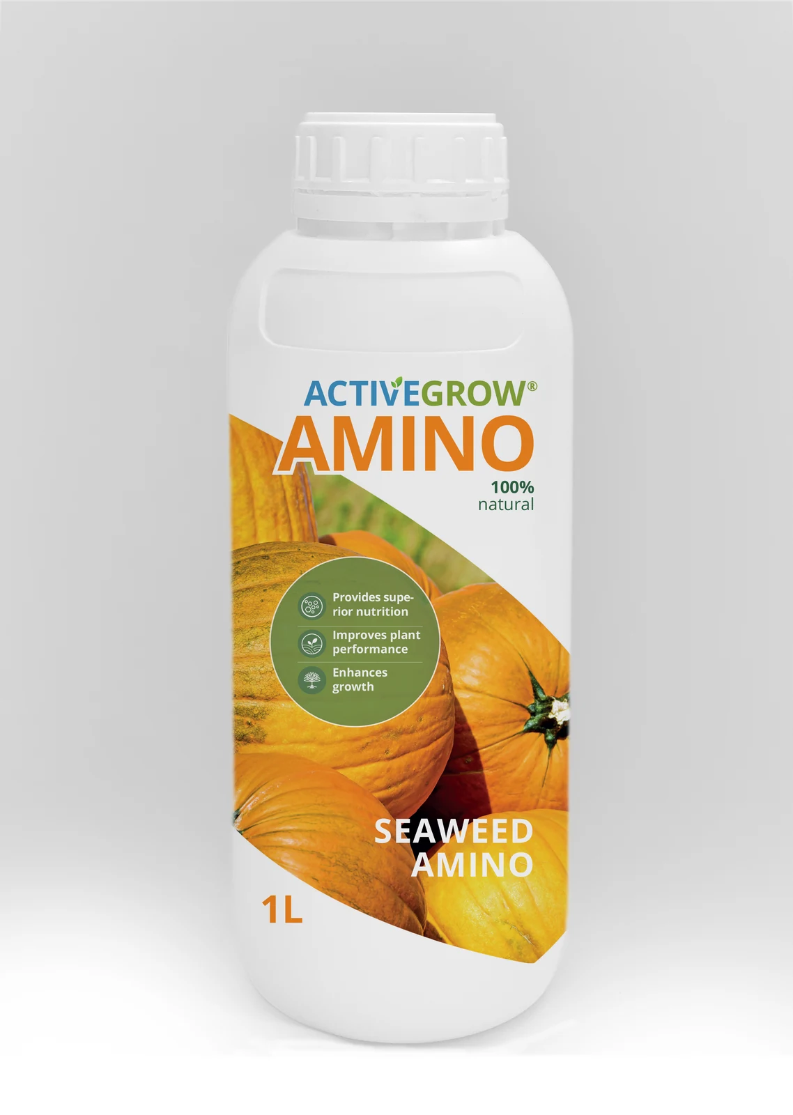 בקבוק ACTIVEGROW AMINO בנפח 1 ליטר