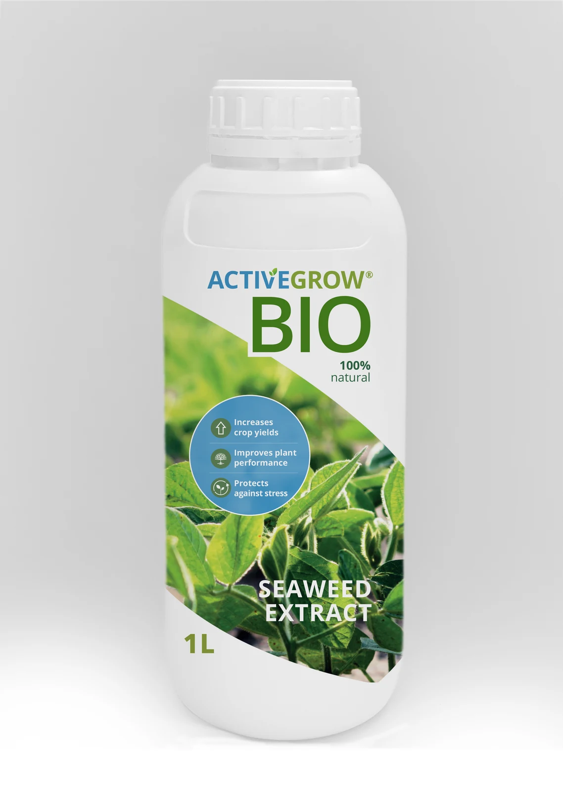 בקבוק ACTIVEGROW BIO בנפח 1 ליטר