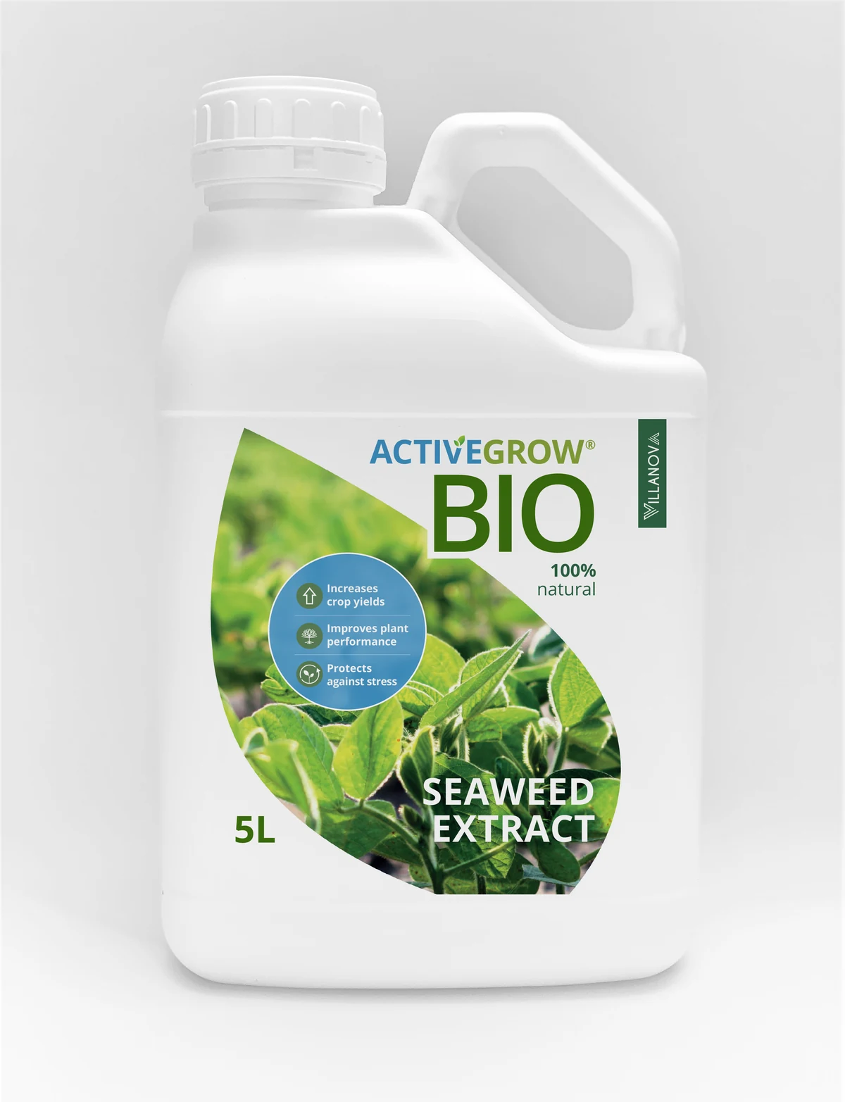 ACTIVEGROW BIO בנפח 5 ליטר